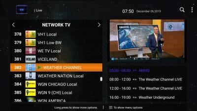 Live tv for firestick on sale 2019