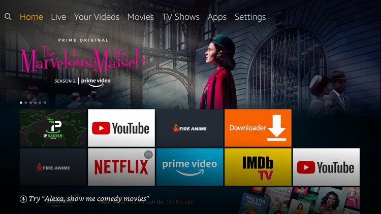 Step 1 - How to Install Bookmarker on Firestick