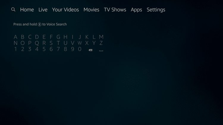 Step 2 - How to Install Bookmarker on Firestick