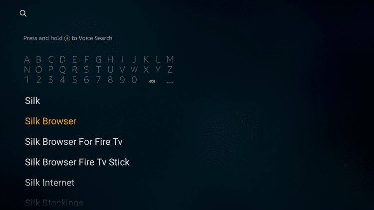 Step 3 - How to Install Amazon Silk - Web Browser