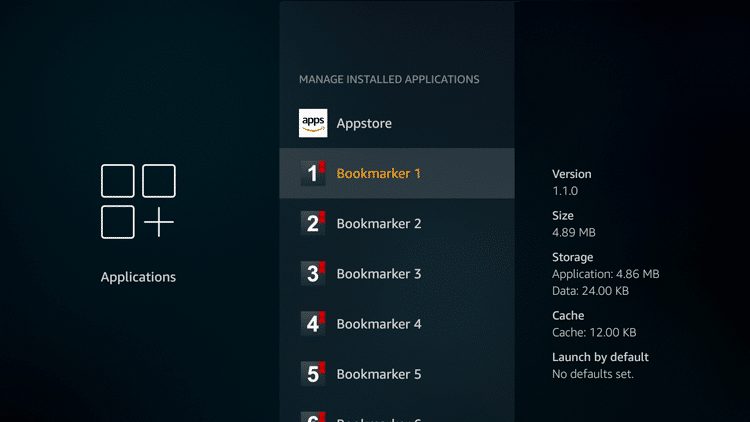 Step 4 -How to Clear and Change Settings of Bookmarker