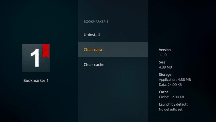 Step 5 -How to Clear and Change Settings of Bookmarker