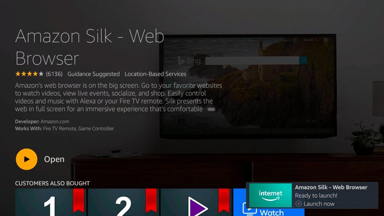 Step 7 - How to Install Amazon Silk - Web Browser