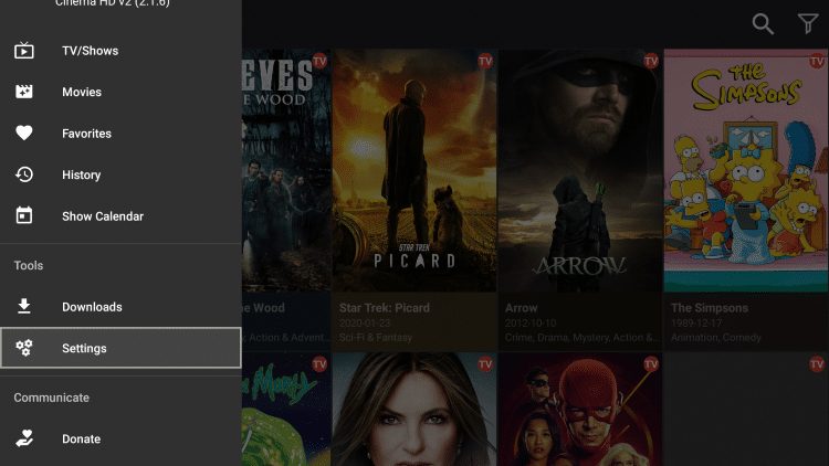 Cinema hd online on firestick