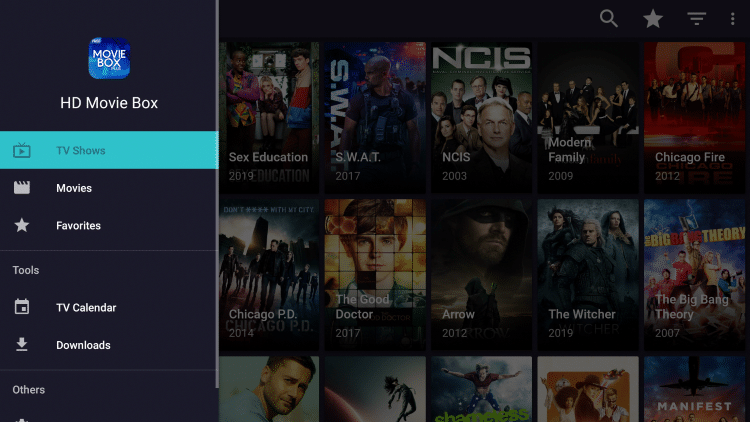 HD Movie Box is also currently listed as one of the Best APK's by TROYPOINT.