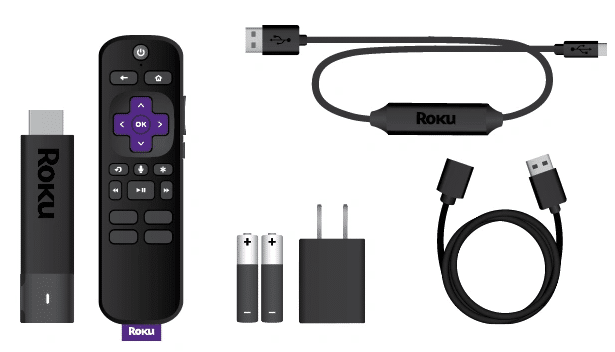 what is roku - streaming stick package