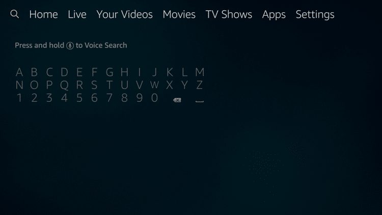 Step 1 - How to Install CuriosityStream on Firestick:Fire TV