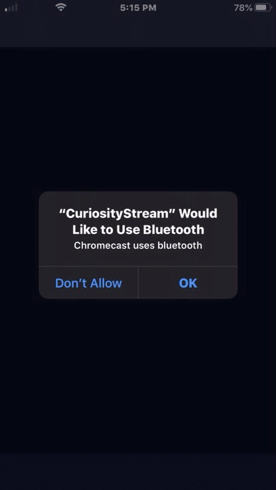 Step 6 - How to Install CuriosityStream on iOS