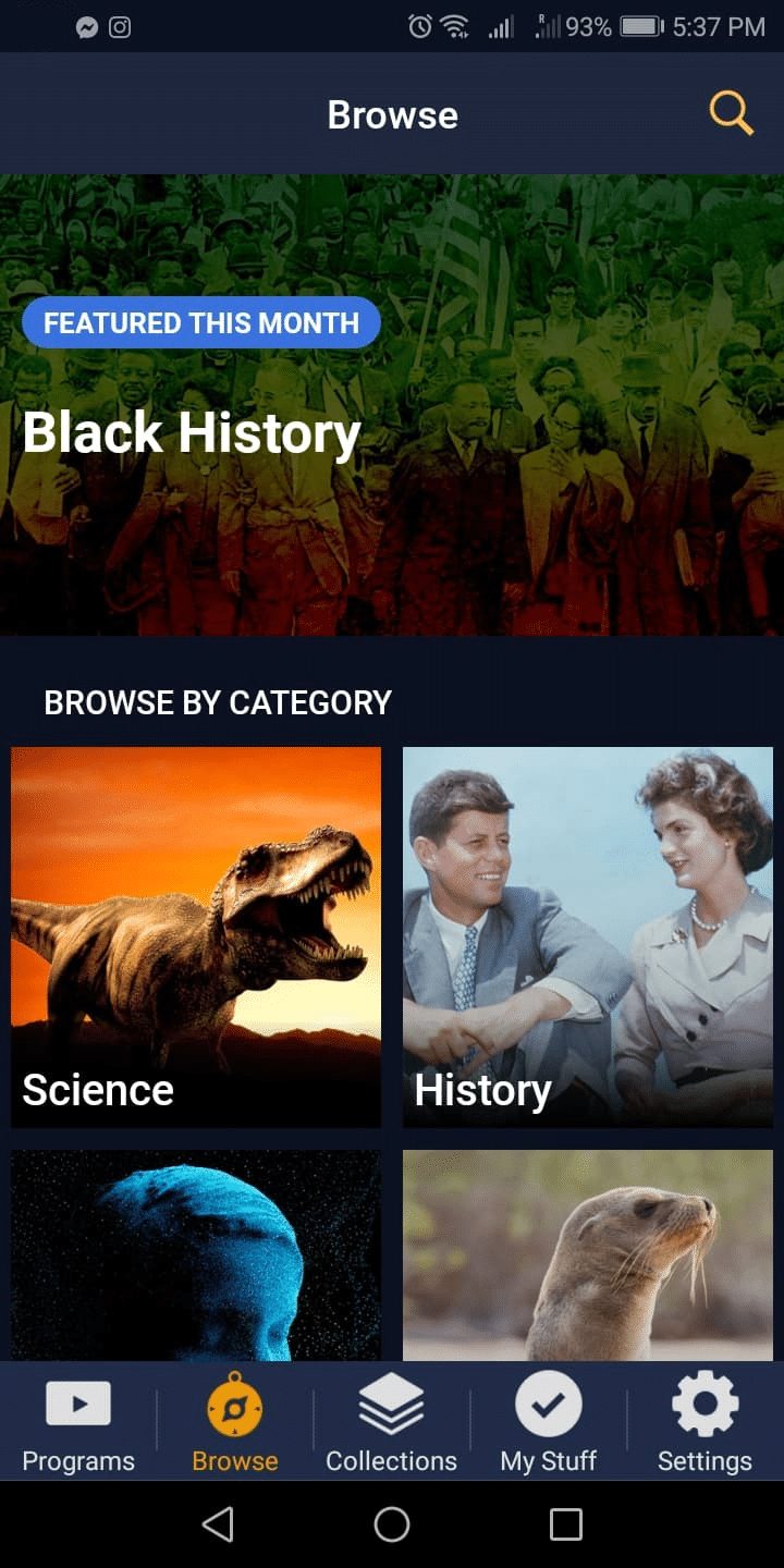 Step 8b - How to Install CuriosityStream on Android