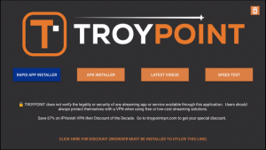 Troypoint App With Rapid App Installer
