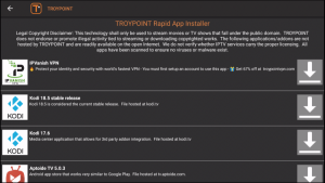 troypoint rapid app installer download