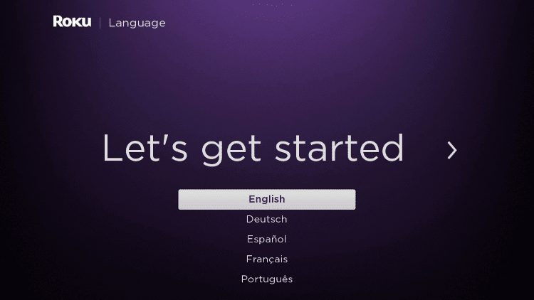 select your language