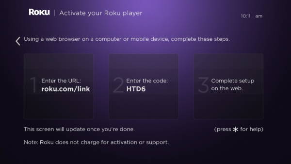 Roku Setup - How To Get Started with this Popular Streaming Device - How Do I Link A Device To My Roku Account