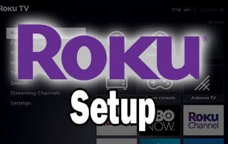 roku setup