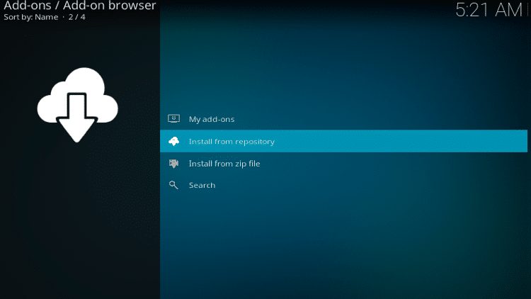 Step 3 - Haystack TV Kodi Add-on Installation Guide