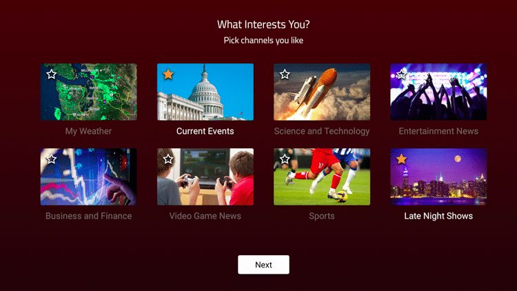 Step 7 - Haystack TV APK Firestick:Fire TV Installation Guide
