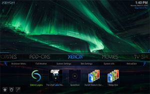 xenon kodi 19.4