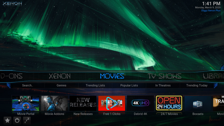 For these reasons and more, Diggz Xenon is considered one of the Best Kodi Builds by TROYPOINT.
