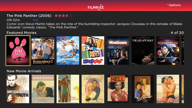 That's it! You have successfully added FilmRise on your Roku device