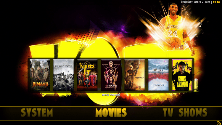 joker kodi builds categories