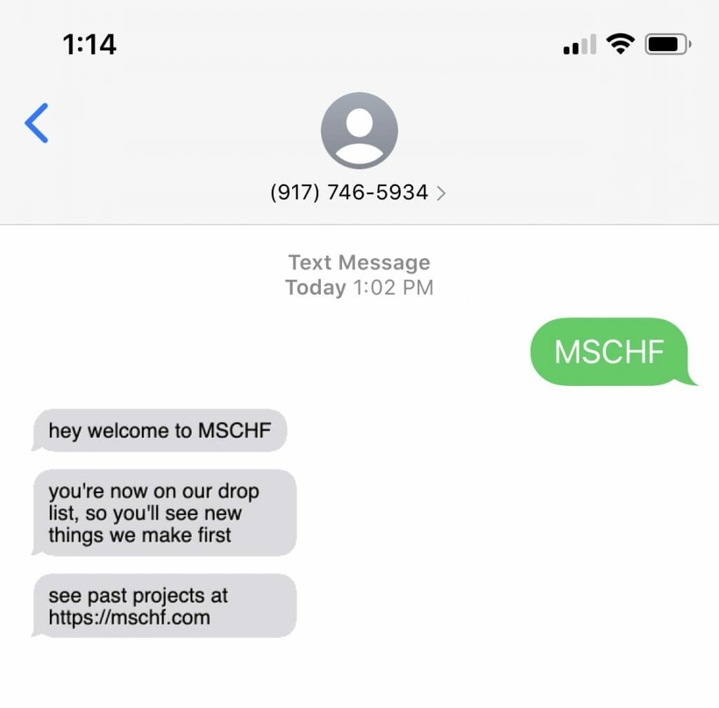 MSCHF Text
