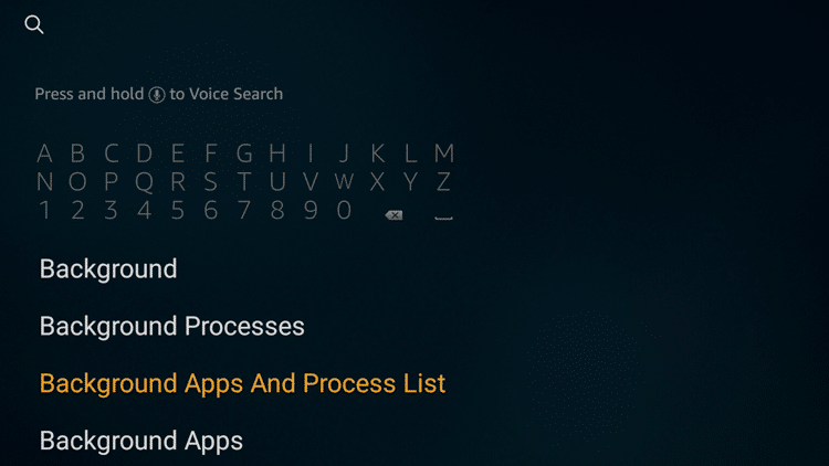 Step 2 - Close all running apps at once