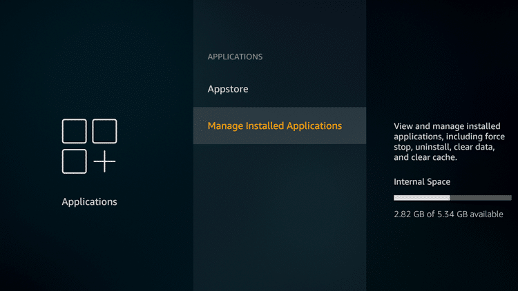 Step 3 - Clear the Cache or Data