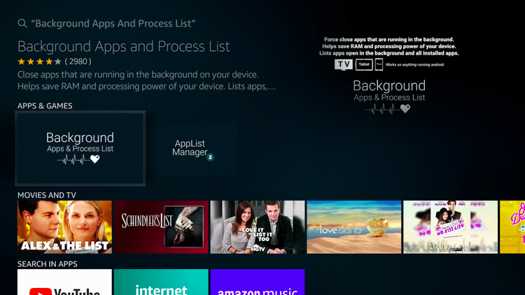 Step 3 - Close all running apps at once