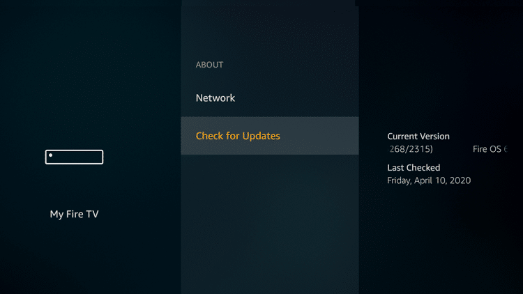 Step 4 - Check and install the latest software updates