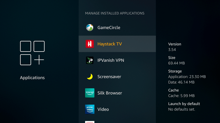 Step 4 - Clear the Cache or Data
