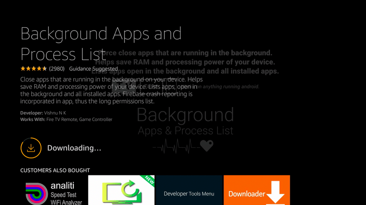 Step 5 - Close all running apps at once