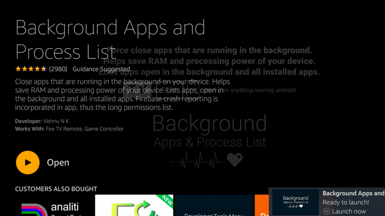Step 6 - Close all running apps at once