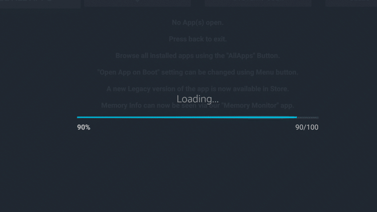 Step 7 - Close all running apps at once