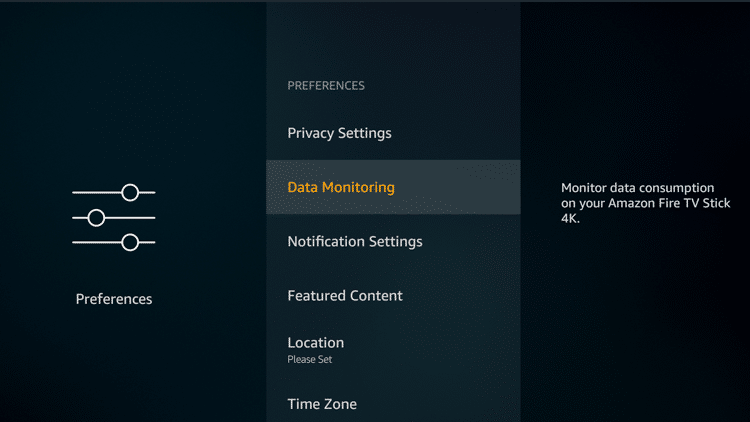 Step 8 - Modify privacy settings