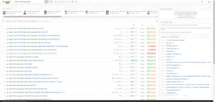 best torrent sites zooqle