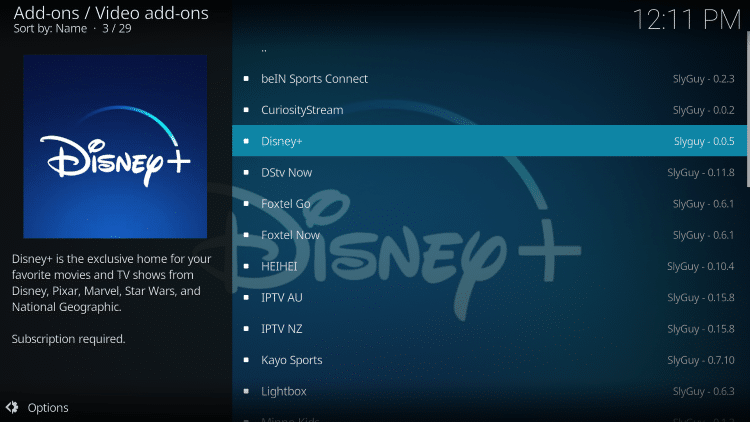 kodi addons amazon firestick