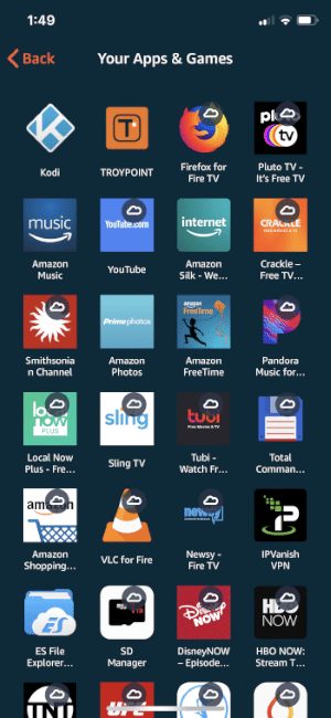 firestick one-click launch