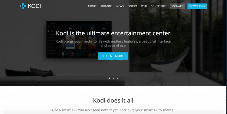 how to download kodi on mac