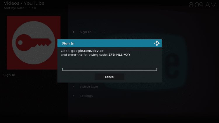 authorization code 2