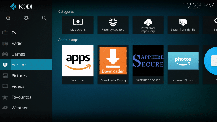 Kodi 20.2 instal the new version for android