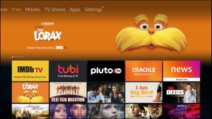 Amazon Adds new "Free" Tab to Firestick and Fire TV Devices