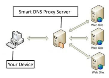 A DNS or Domain Name System is used to translate a website address into a specific IP address of the server that a user should connect to.