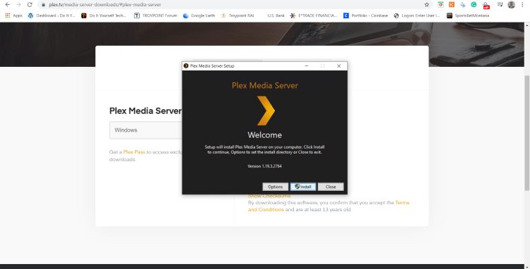 Tutorial - Install and configure Plex Media Server 