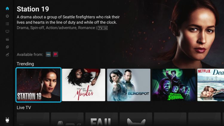 TiVo Stream App