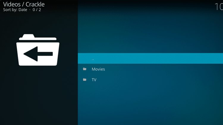 Step 10 - How to Install Crackle Kodi Addon Guide