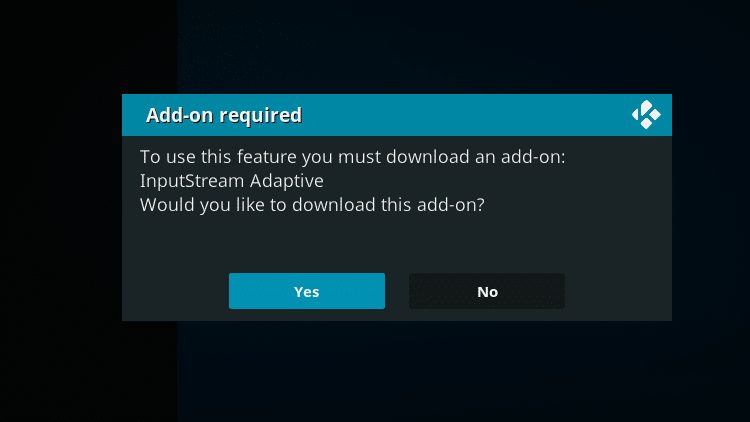 Step 10 - How to Install DAZN Kodi Addon Guide
