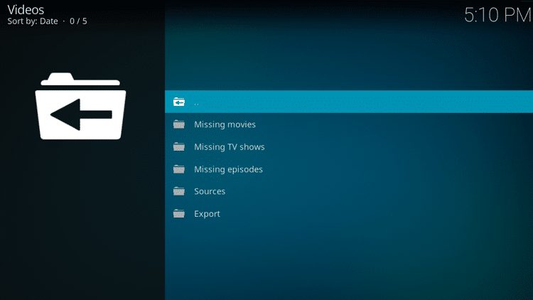 Step 10 - How to Install Missing Movies Kodi Addon Guide