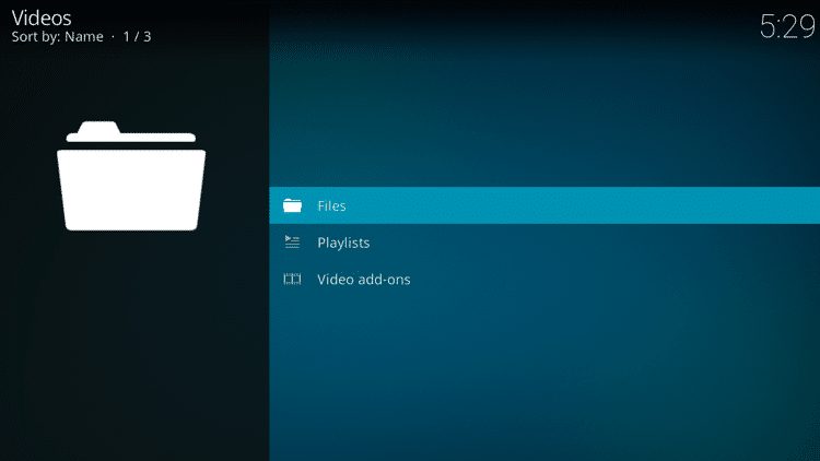 Step 10 - How to Install NFL.com Kodi Addon Guide