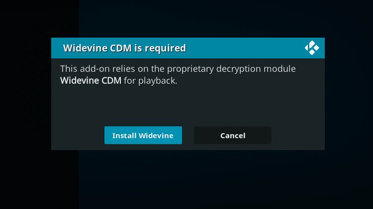 Step 11 - How to Install DAZN Kodi Addon Guide