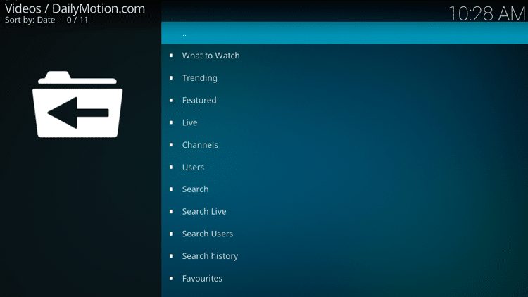 Step 11 - How to Install DailyMotion Kodi Addon Guide